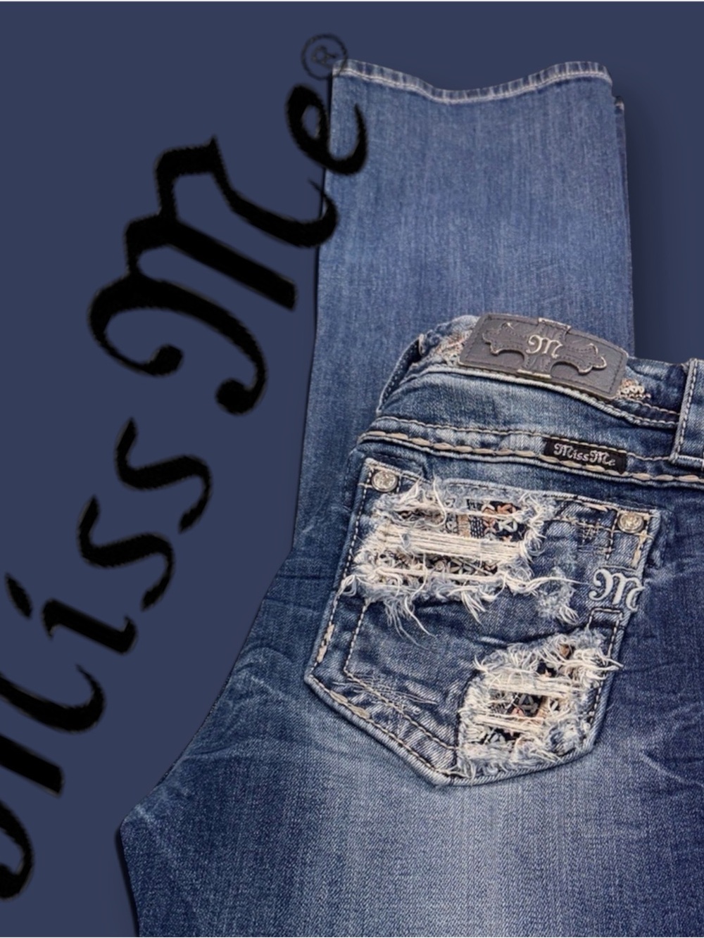 Miss Me Jeans Women's Bootcut Size 30 USA